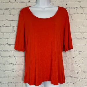 Cable & Gauge Red Top Large